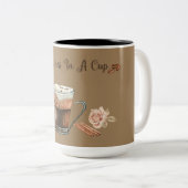 HAPPINESS IN A CUP TWEEKLEURIGE KOFFIEMOK (Voorkant rechts)