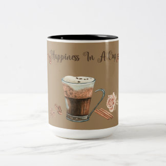 HAPPINESS IN A CUP TWEEKLEURIGE KOFFIEMOK