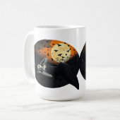 Happiness in Every Sip Mug Koffiemok (Voorkant links)