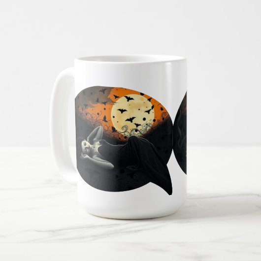 Happiness in Every Sip Mug Koffiemok (Voorkant links)