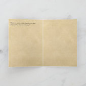 ❝Happiness… ❞ in het Ogenblik dankt u Groet Kaart (Binnen)