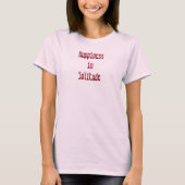 Happiness in Solitude T-Shirt (Voorkant)