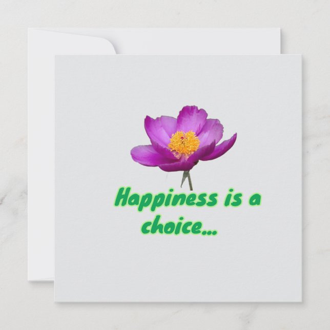 Happiness is  (Voorkant)