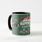 Happiness Is 4x4 Adventure Trail Explorer Mok (Voorkant links)
