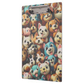 Happiness is a bunch of puppies klembord (Links)