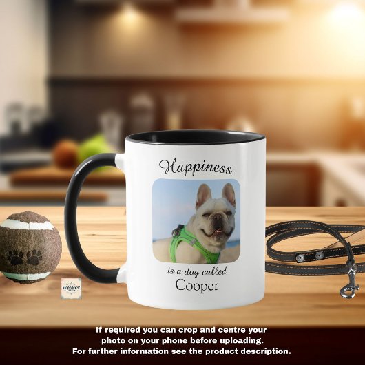 Happiness Is a Dog Persoonlijke Mok