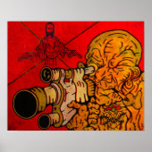 Happiness is a Warm Gun Poster (Voorkant)