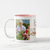 Happiness is Being a Gigi Blush Floral 4 foto Mok (Links)