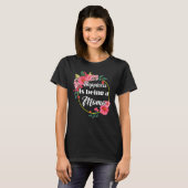 Happiness Is Being A Momo Mothers Day Momo T-shirt (Voorkant volledig)