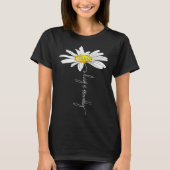 Happiness Is Being A Nina Daisy Tshirt Mother's Da (Voorkant)