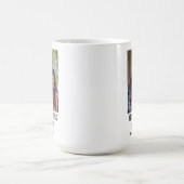 Happiness is Being Grandpa to Name Family Photo  Koffiemok (Center)