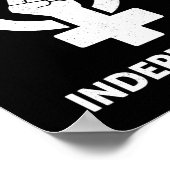 Happiness is being Independent Poster (Hoek)