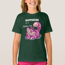 Happiness is een Cheshire Cat T-shirt