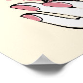 Happiness Is Having Your Nails Done Poster (Hoek)