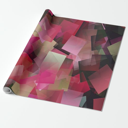 Happiness is Love..... Cadeaupapier (Uitgerold)