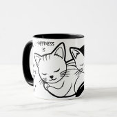 HAPPINESS IS  MOK (Voorkant links)