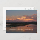 Happiness is not a bestemming, it's ... briefkaart (Voorkant / Achterkant)