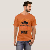 Happiness Is Watching Gunsmoke Over And Over Again T-shirt (Voorkant volledig)