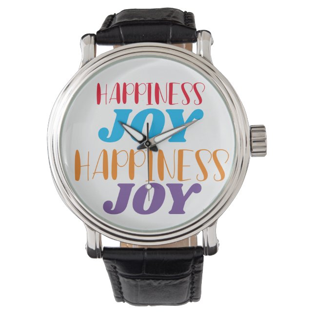 Happiness Joy eWatch Horloge (Voorkant)