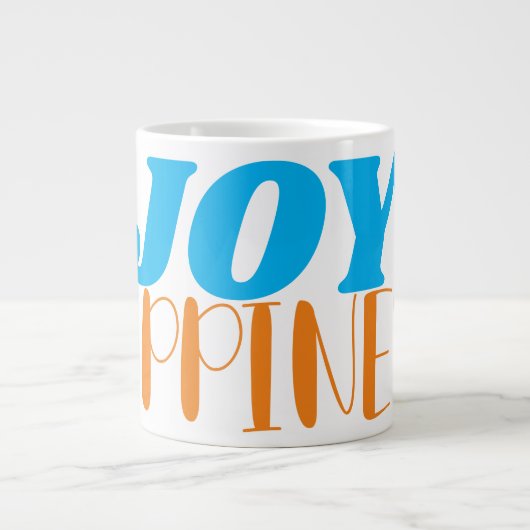 Happiness Joy Specialty Mok (Voorkant)