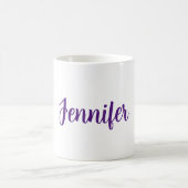 Happiness magic sweet bunny in the rainbow koffiemok (Center)