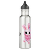 Happiness magic sweet bunny in the rainbow waterfles (Rechts)