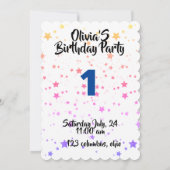 Happiness magic unicorn kaart (Achterkant)