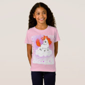 Happiness magic unicorn t-shirt (Voorkant volledig)