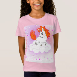 Happiness magic unicorn t-shirt
