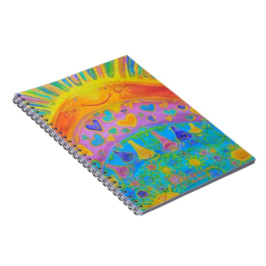 Happiness Notitieboek (Rechterzijde)