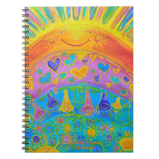 Happiness Notitieboek (Voorkant)