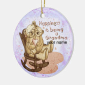 Happiness Oma ornament (Links)
