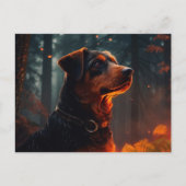 Happiness on Four Paws Briefkaart (Voorkant)