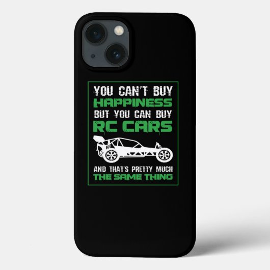Happiness RC Auto's Zelfde Case-Mate iPhone Case (Achterkant)
