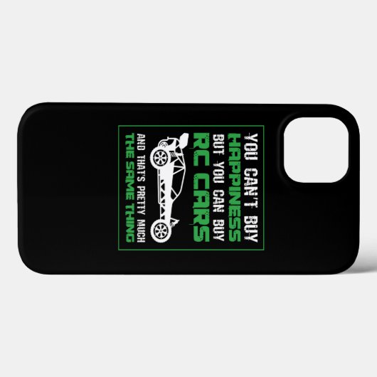 Happiness RC Auto's Zelfde Case-Mate iPhone Case (Achterkant (horizontaal))