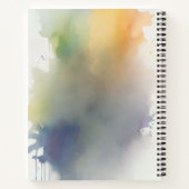 HAPPINESS Spiral Notitieboek (Achterkant)