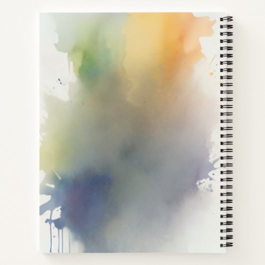 HAPPINESS Spiral Notitieboek (Achterkant)