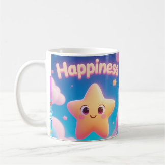 Happiness Star Mug Koffiemok