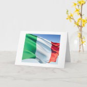 HAPPING BIRTHDAY ITALIAANSE MAAR VOLLEDIG KAART (Gele Bloem)