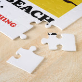 Happisburgh Beach Norfolk reisposter Legpuzzel (Zijkant)