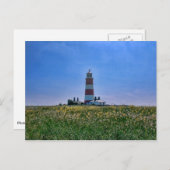 Happisburgh vuurtoren briefkaart (Voorkant / Achterkant)