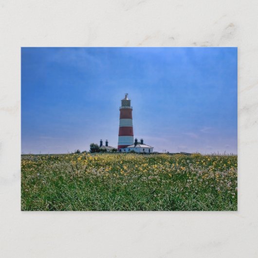 Happisburgh vuurtoren briefkaart (Voorkant)