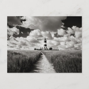 Happisburgh vuurtoren briefkaart