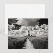 Happisburgh vuurtoren briefkaart (Voorkant / Achterkant)