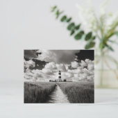 Happisburgh vuurtoren briefkaart (Staand voorkant)