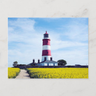 Happisburgh vuurtoren briefkaart