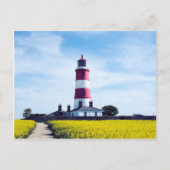 Happisburgh vuurtoren briefkaart (Voorkant)