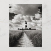 Happisburgh vuurtoren briefkaart (Voorkant)