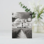 Happisburgh vuurtoren briefkaart (Staand voorkant)