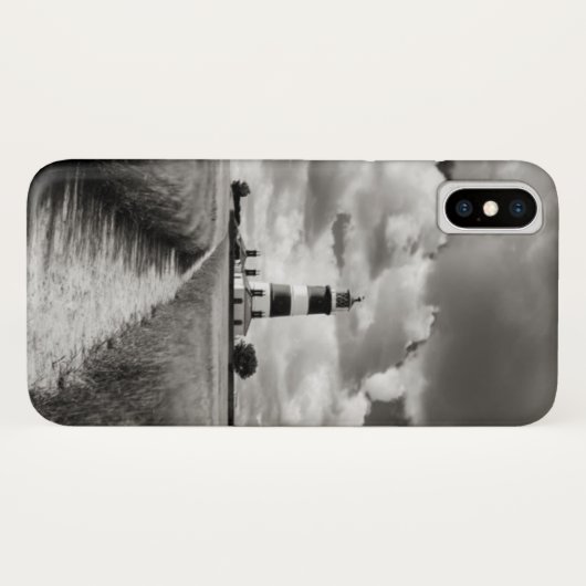 Happisburgh vuurtoren Case-Mate iPhone case (Achterkant (horizontaal))